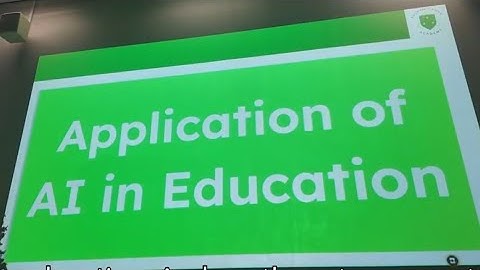 AI Fluency for Teachers - AI in Education