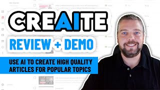 Details Creaite Review and Demo | Creaite Article Writer Guide
