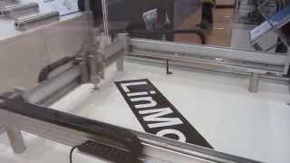 LinMot Pick&Place manipulator on SPS IPC Drives 2015 Nuremberg