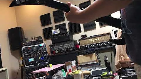 Mesa Boogie Mark IIC++ vs JP-2C vs Dual Rectifier comparison