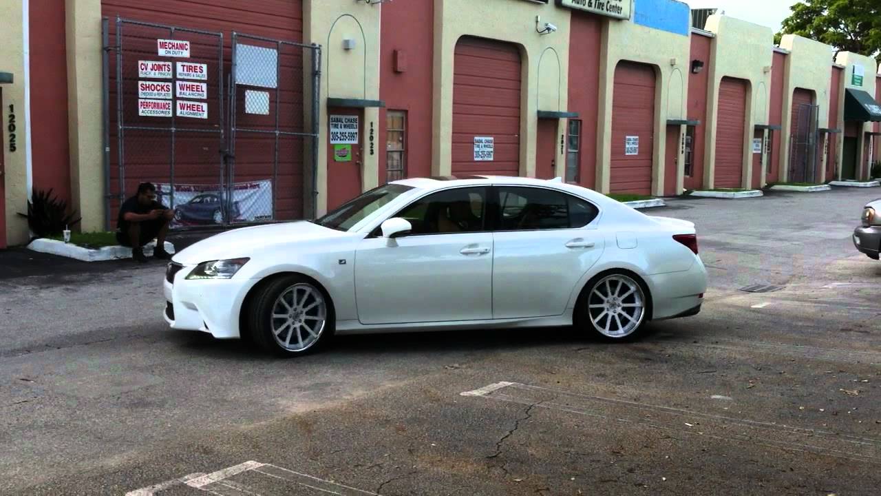 Teaser: Strasse Forged Wheels 2013 GS350 F-Sport on first set of Concave S10