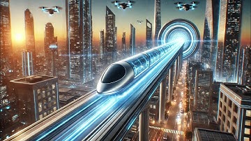 "Hyperloop Technology in 2025: Innovations, Challenges, and the Future of High-Speed Travel"
