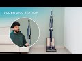 Aspirador vertical com base de autoesvaziamento Scoba 2100 Station
