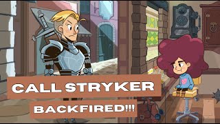 Call Stryker BACKFIRES (Poor Teeny Thom!) | Lil' Guardsman