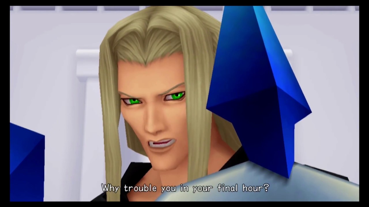 Kingdom Hearts Re Chain Of Memories Vexen Kingdom Hearts RE Chain of Memories PS4: Vexen Round one - YouTube