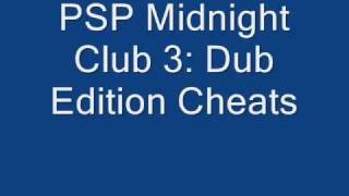 PSP Midnight Club 3: DUB Edition Cheats