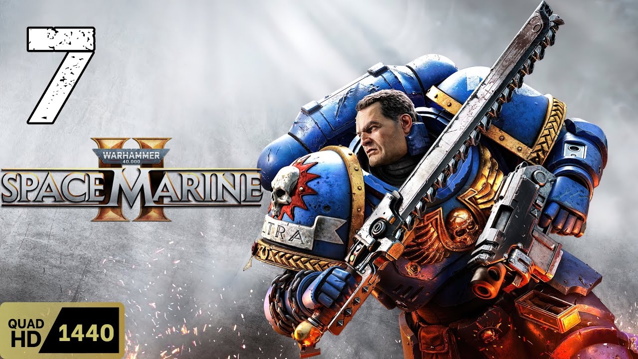 Dawn’s Descent | Warhammer 40,000: Space Marine 2 | No Commentary Walkthrough & Gameplay 7