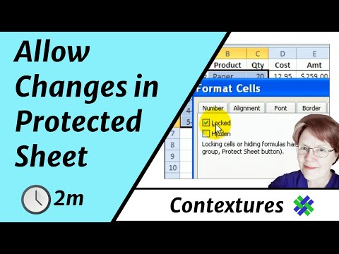 excel protect worksheet