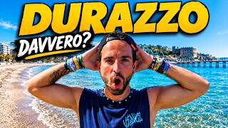 ALBANIA ๐ฆ๐ฑ Durazzo mi ha sorpreso! ๐ Cittร , mare e caos dโestate