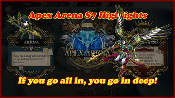 Langrisser M | Apex Arena S7 Highlights (If you go all in, you go in deep!)