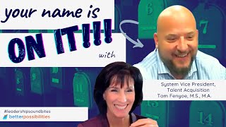 E110 | Lessons in Leadership - Your name is on it