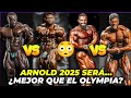 ARNOLD Classic 2025 competidores NI HADI, NI RAMÓN DINO 😵