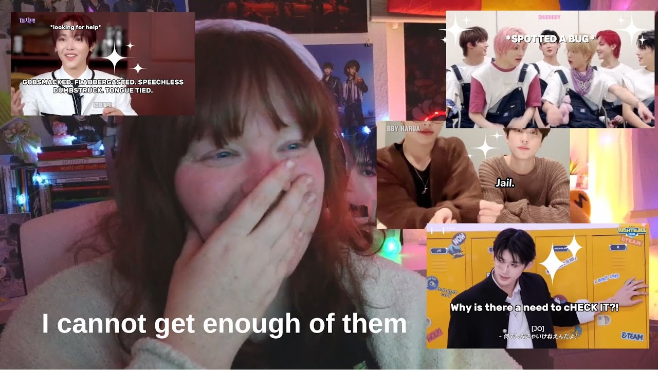 &Team Funny Moments Compilations Reaction (3-in-1)