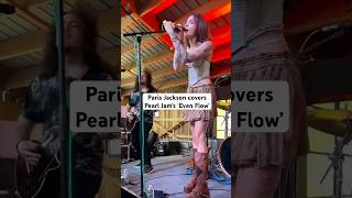 Paris Jackson covered Pearl Jam’s ‘Even Flow’ at Bonnaroo Fest