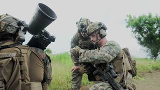 RANGE DAY in the Caribbean with U.S. Marines of 22nd MEU (SOC)
