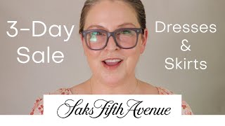 SAKS FIFTH AVENUE 3-Day Sale Dresses Skirts Edition - Starts July 12