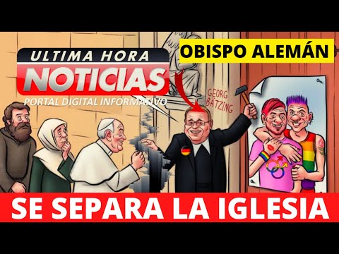 ¿SE SEPARA LA IGLESIA??? VATICANO ADVIERTA A SÍNODO ALEMÁN