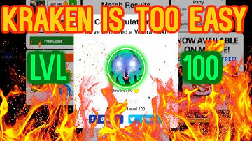 HOW TO GET LVL 100 IN 5-8 WEEKS - KRAKEN IS EASY