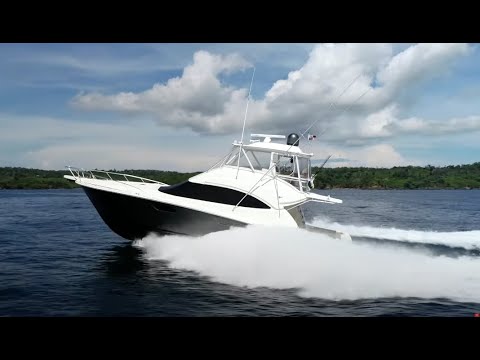 ⁣Bertram 54 Yacht In Panama Walkthrough [LADY KALO]