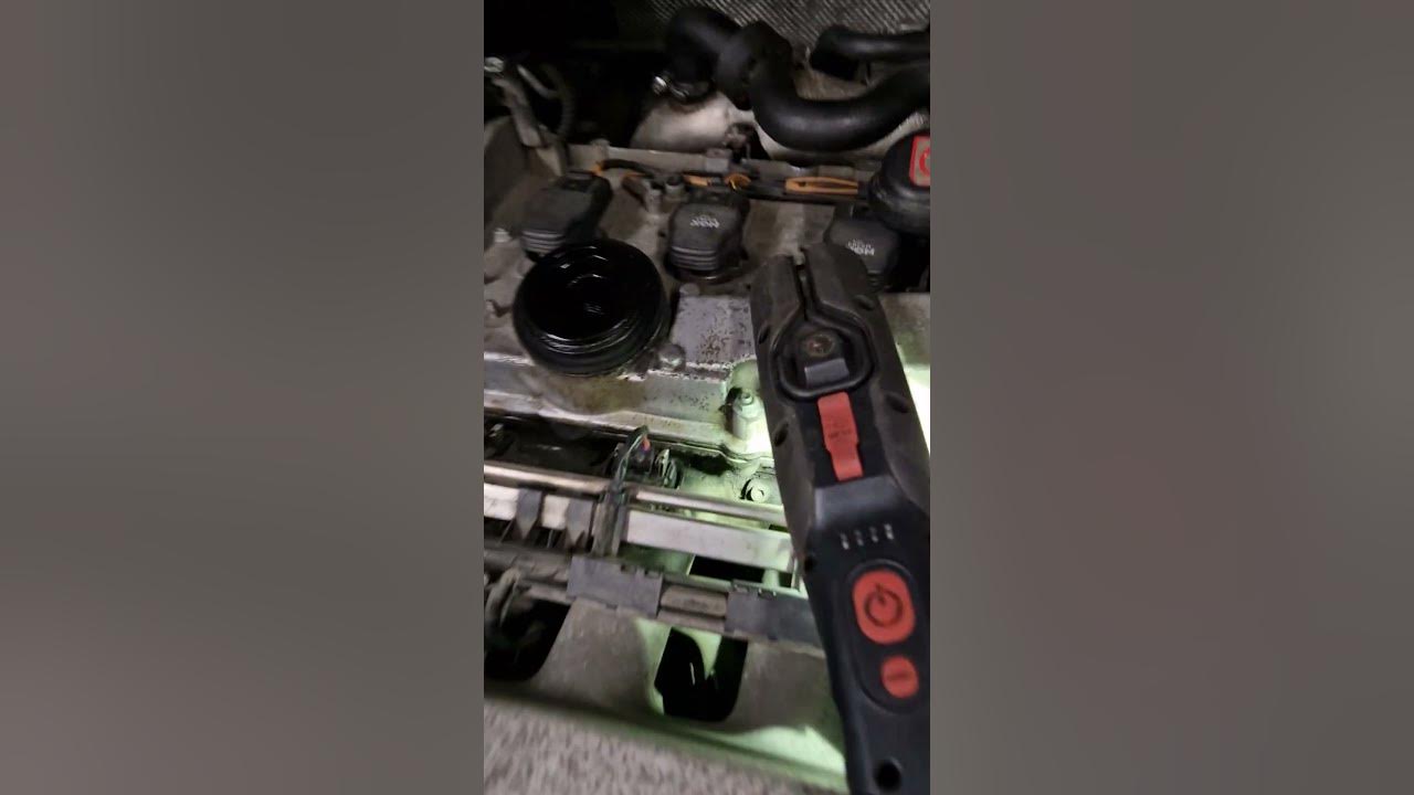Audi TT MK1 AUQ Boost leak test YouTube
