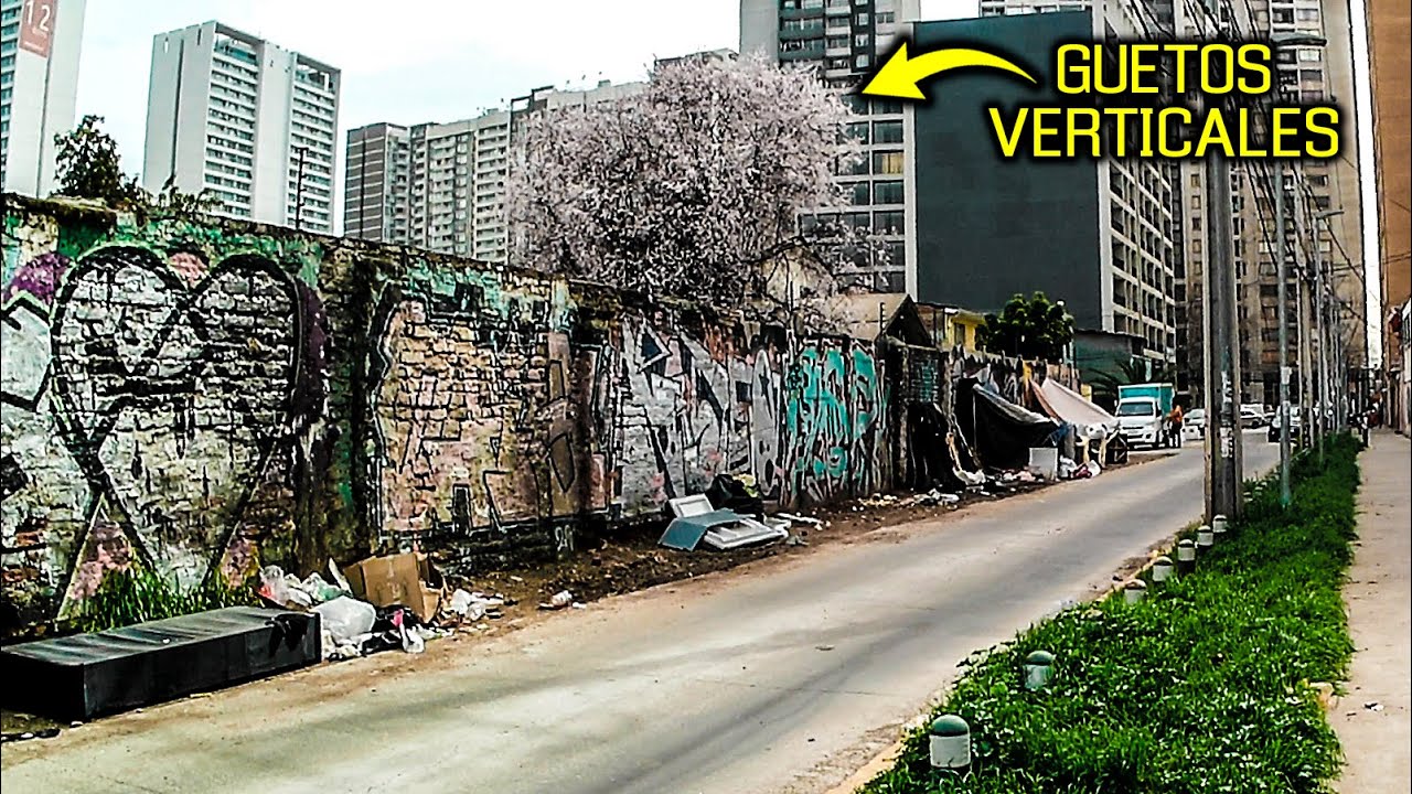 Caminé por dos calles de ESTACIÓN CENTRAL y lo que vi es increíble