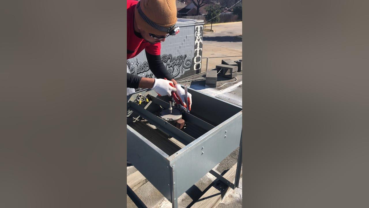 Manitowoc (HPCO) ice machine remote fan motor replaced YouTube