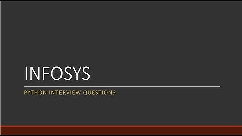 Infosys Python Interview Questions Experienced #python #pythonprogramming