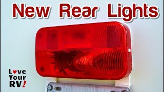 Replacing My Fifth Wheel Trailer Tail Lights