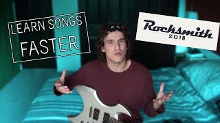 The Best Way to use ROCKSMITH chords