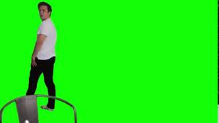 Eww dude WTF green screen