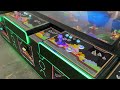 86 inch Screen Skilled Fish Hunter Fishing Table For Sale