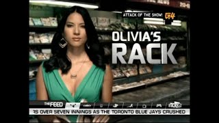 Kevin Pereira and Olivia Munn bring you a new round of Break Moments g4tv