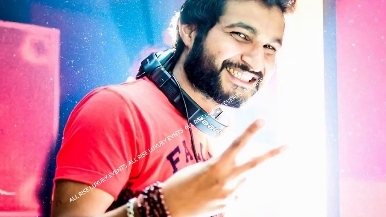 DJ AJ [8882855000] Profile - All Rise Event Management - YouTube