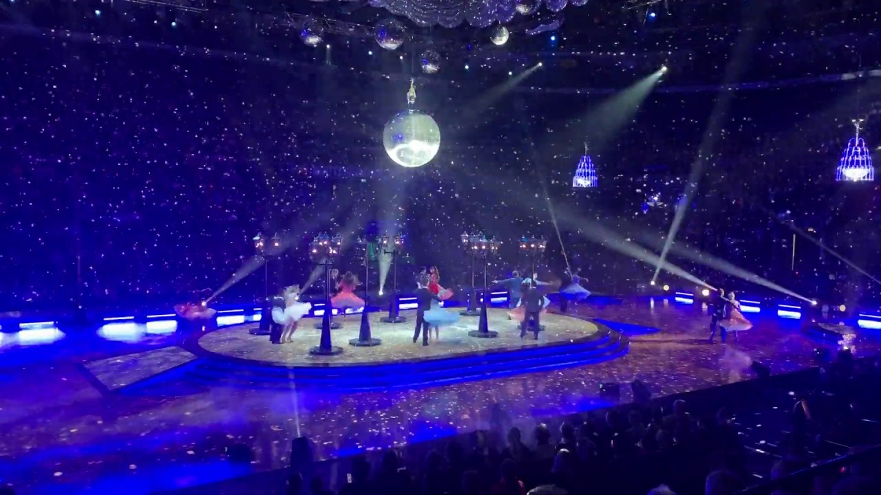 Strictly Come Dancing Tour - Moon Group Dance - Nottingham 4th February 2020