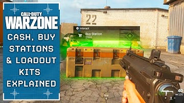 Call of Duty WARZONE: Cash, Buy Stations & Loadout Drops Fully Explained (EARLY GAMEPLAY)