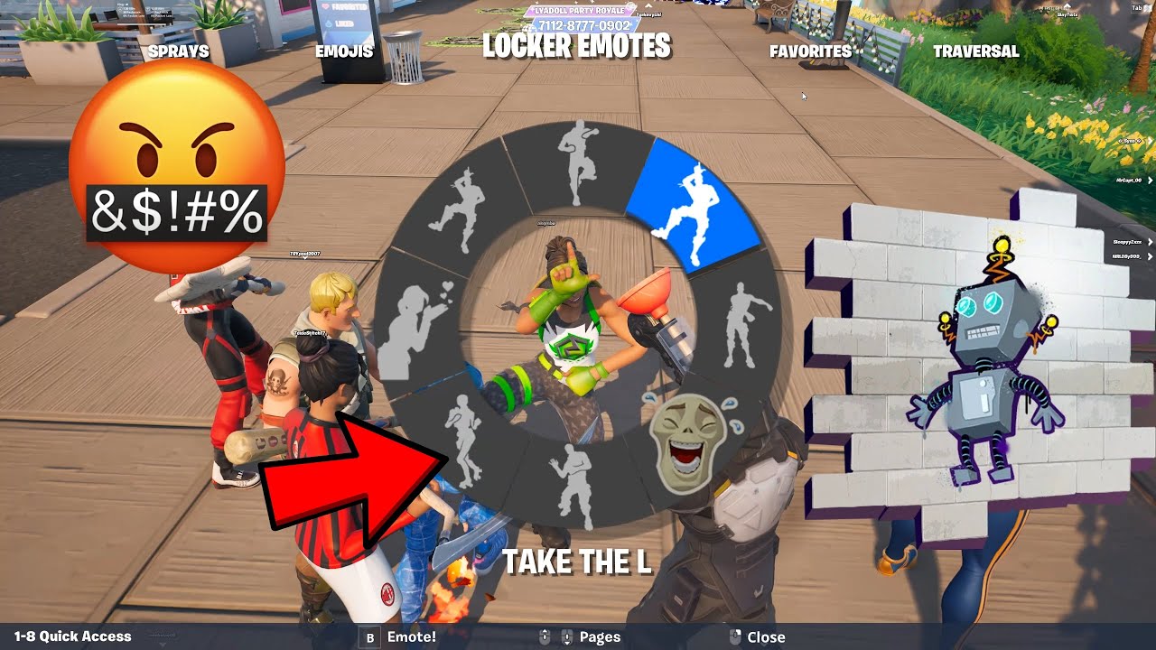 Making Players Think I’m A Dev With A Built In Emote Glitch😂