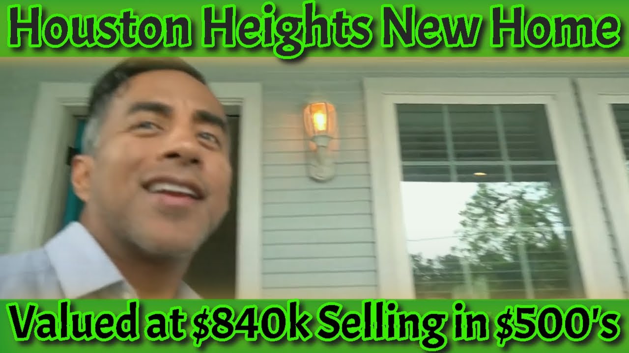 Houston Heights Homes For Sale With Yard in 500's Totally Remodeled