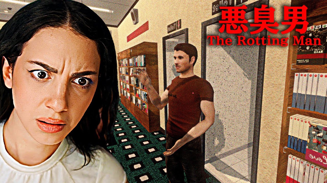 Mai visto un GIOCO così STRANO e INQUIETANTE.