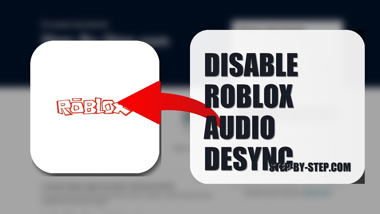 How To Disable Roblox Audio Desync 2025 STEP BY STEP 2026 YouTube 