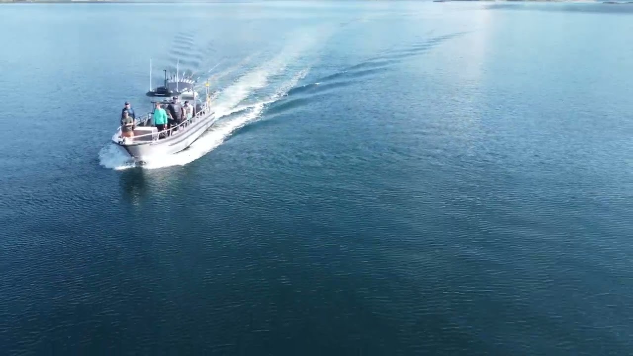 Norway 2025 - following boat