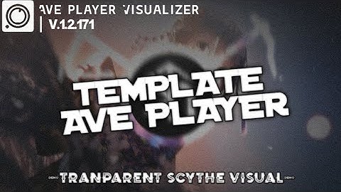 Transparent Scythe |Ave player template 60 Fps