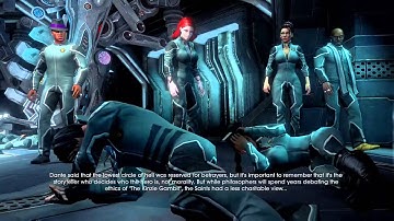 Saints Row IV: Re-Elected-Keith David is a deadman