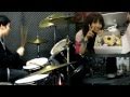 Drum cover「HIGH and MIGHTY COLOR - 花ふぶき」28.12.2010