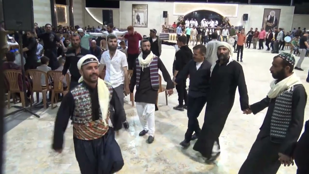 2 مؤسسة المكسور للتصوير المرئي و المنشد قتيبة الزيتاني تقدم حفل زفاف العريس غالب غزوان حمدان