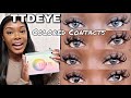 BEST COLORED CONTACTS FOR DARK EYES | TTDEYE.COM (DISCOUNT CODE INCLUDED!)