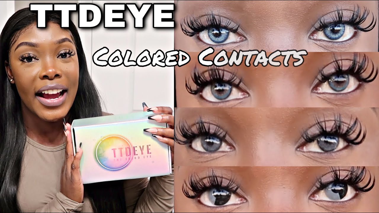 Featured image of post Best Ttdeye Contacts The best natural color contacts from ttdeye discount code