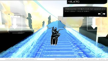 AudioSurf 2 EPIC GLITCH!