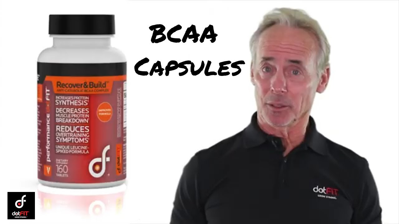 Recover & Build (BCAA Capsules) - YouTube