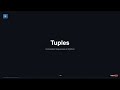 07- Python Tuples — Immutable Sequences Explained