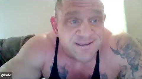 Steve visits Patton Middle School, to talk muscles